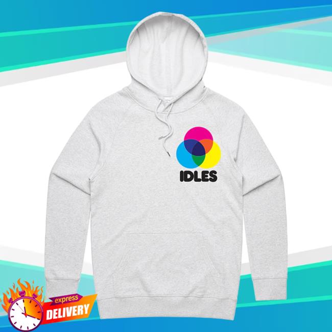 Official Idles Band Merch Store Shop Venn Crew neck IdlesBand