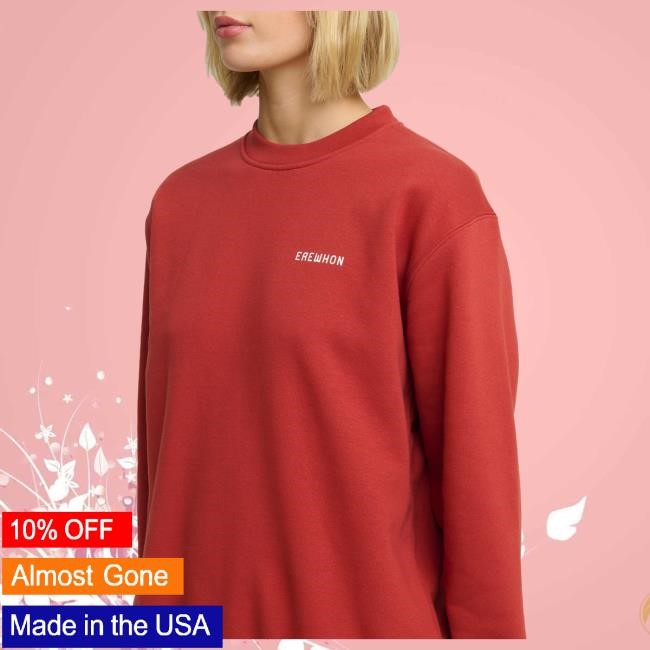 Official Erewhon Sweater | Tomato Erewhon Market