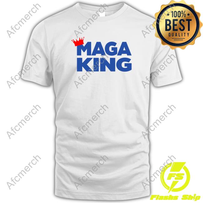 Official Maga King Tee