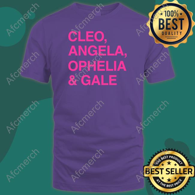 Lumineers Cleo Angela Ophelia Gale Tee