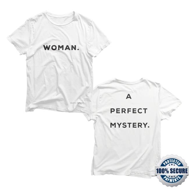 Official Katy Perry Merch Store Katy Perry Woman. A Perfect Mystery T-Shirts KatyPerry