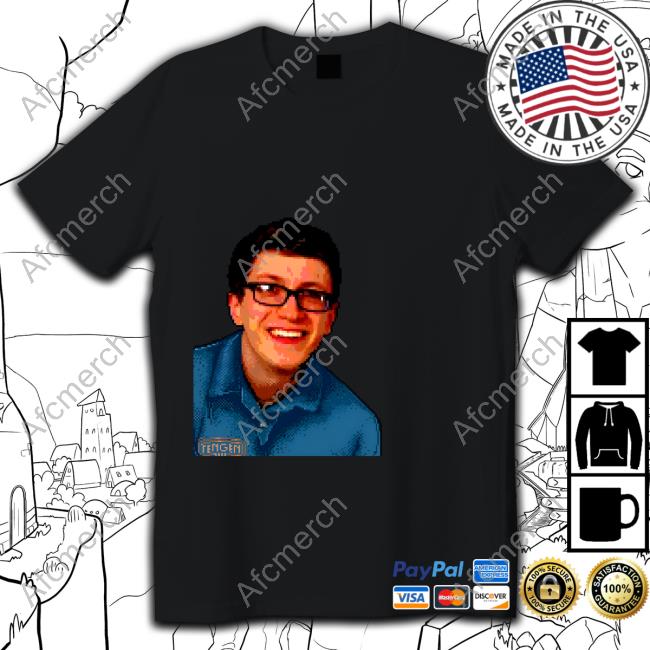 Scott Vitale 8 Bit Long Sleeve T Shirt