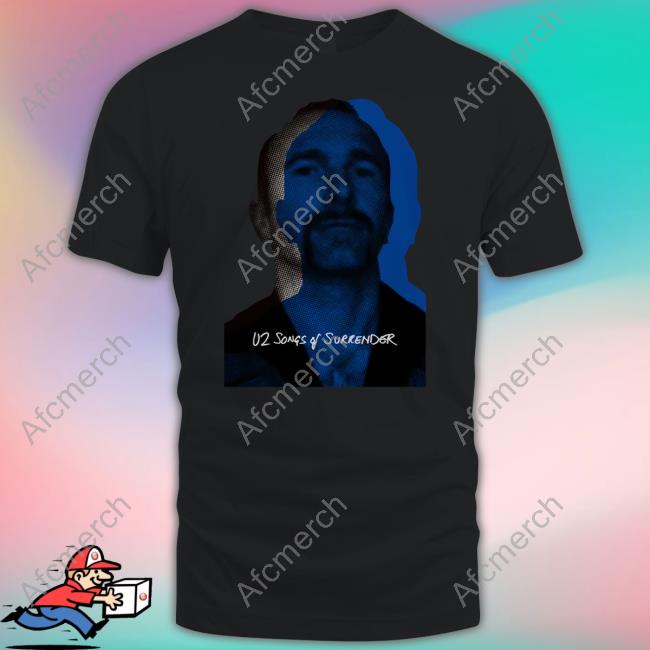 U2 Songs Of Surrender Merch Songs Of Surrender The Edge Shirt