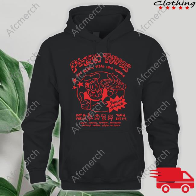 Official Pizza Tower Shirt Pizza Tower Tee Shirt
