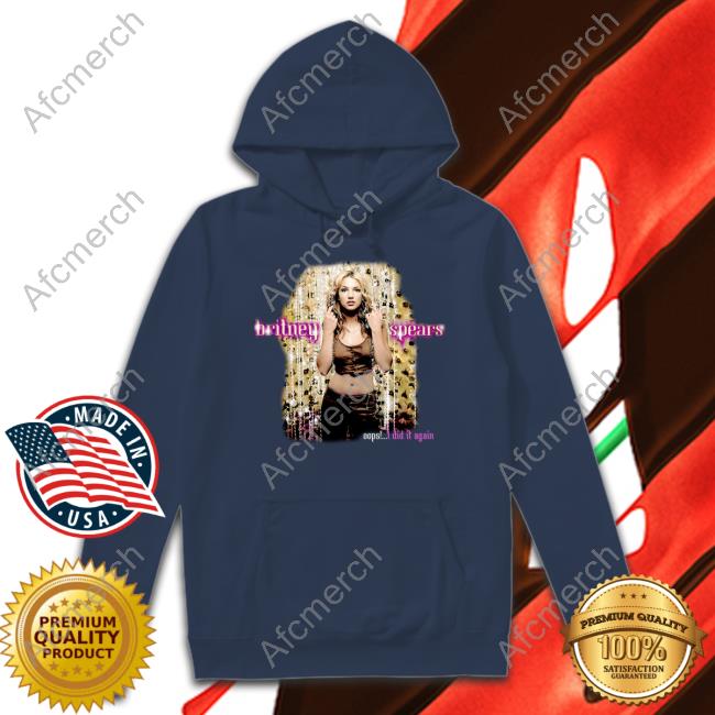 Britney Spears Oops I Did It Again Tour Latin Shade Shirts