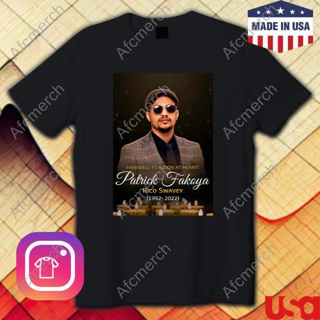 Official Ebuka Patrick Fakoya Rico Swavey Shirts