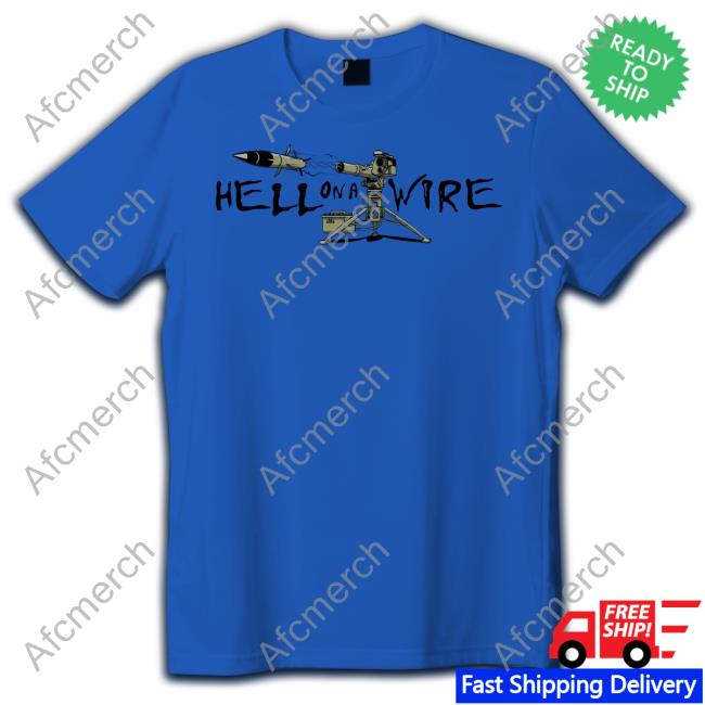 Ryan Mcbeth Hell On A Wire Tee Shirt