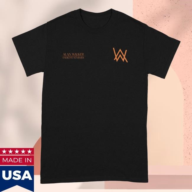 Endless Summer Tshirt - Alan Walker | Store Merch