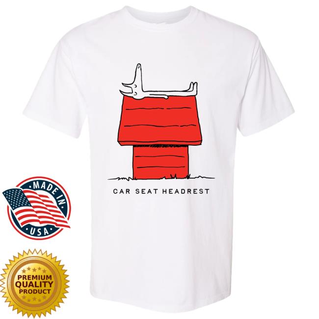 Officiall Car Seat Headrest Merch Shop Doghouse Twin Fantasy Shirt