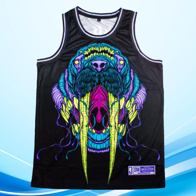 Any Means Necessary Clothing Walrus Jersey Shirt