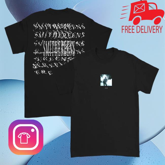 Official Joji Merch Store Smithereens Black Tour Tshirt Joji Apparel Clothing