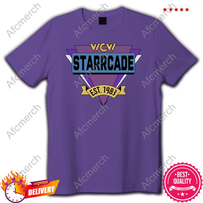 WCW Starrcade Tee Homage Merch