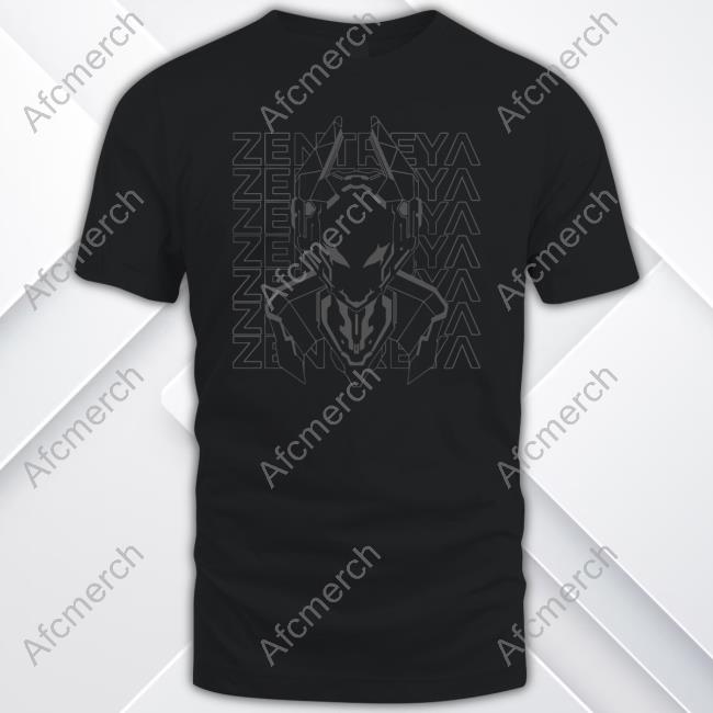 Official BACKSTAGE SERIES 3: Zen T Shirt Grey Black