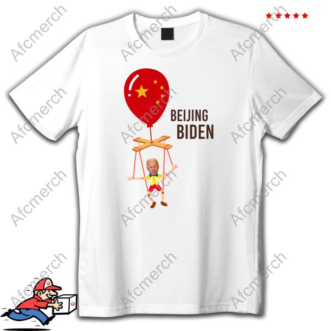 Donald Trump Puppet Beijing Biden Tee Shirt