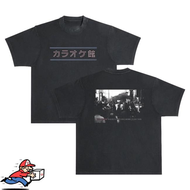 Official Super Yaki Shop Super Yaki Nothing More Than This Heavyweight Shirt