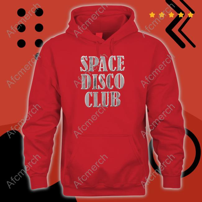 Style X Txt Space Disco Club Shirts