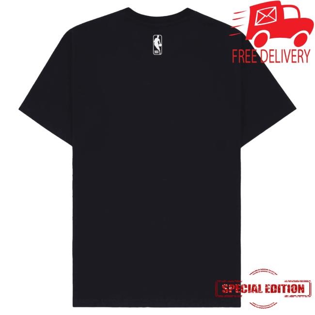 Official Msg Merch Store Shop New York Knicks NYON x Knicks Give & Go Black T Shirt