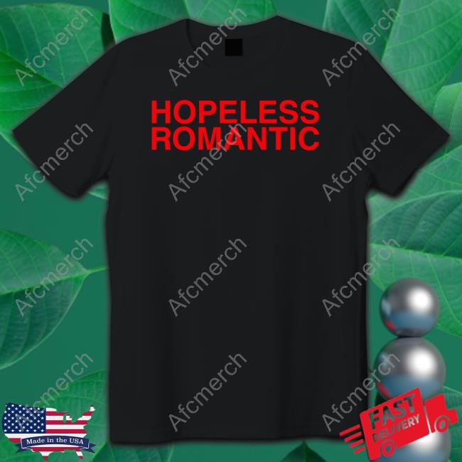 Steph Bohrer Merch Hopeless Romantic White Long Sleeve Shirt Fanjoy