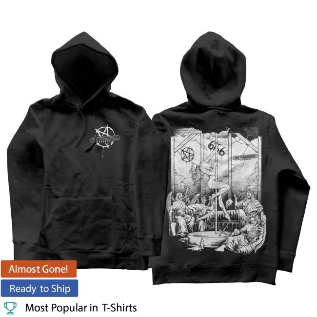 Official Ink Poisoning Apparel Clothing Sunday School Hood