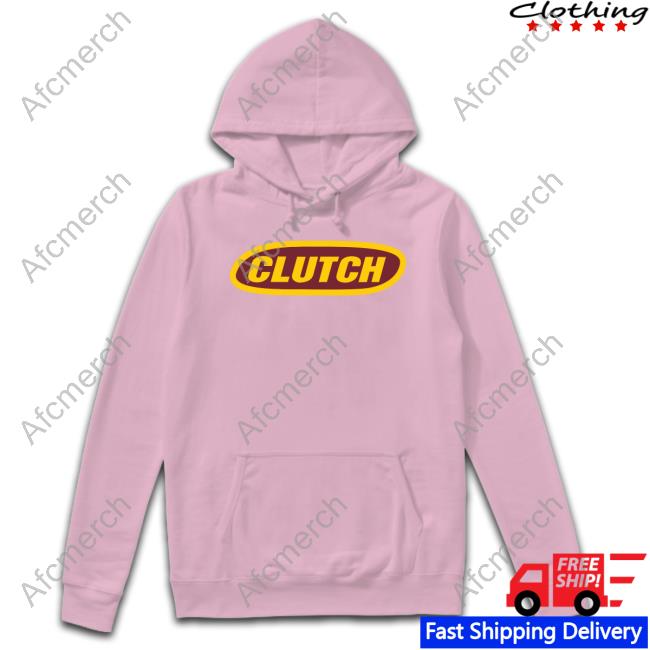 Official Clutch Classic Logo Hoodie