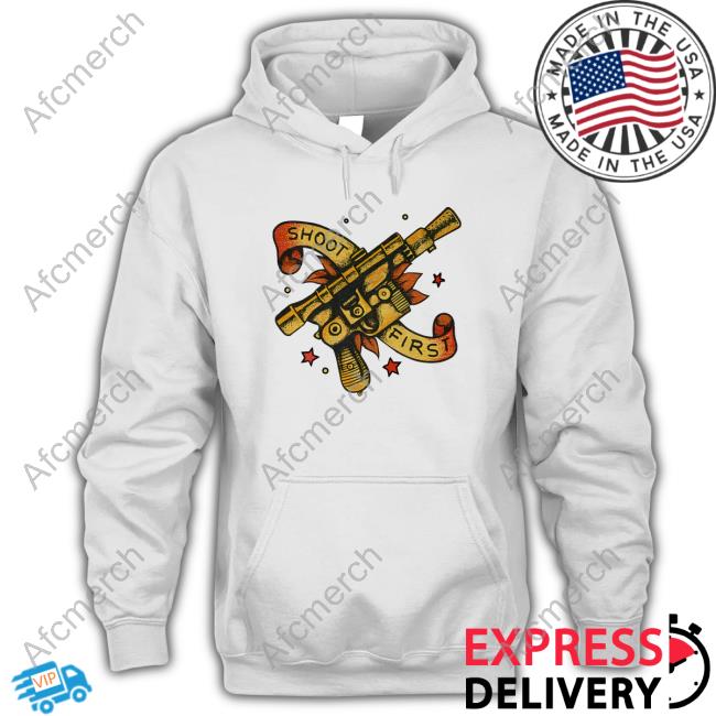 Offcial Blaster Shoot First Zero Foxtrot Sweatshirt