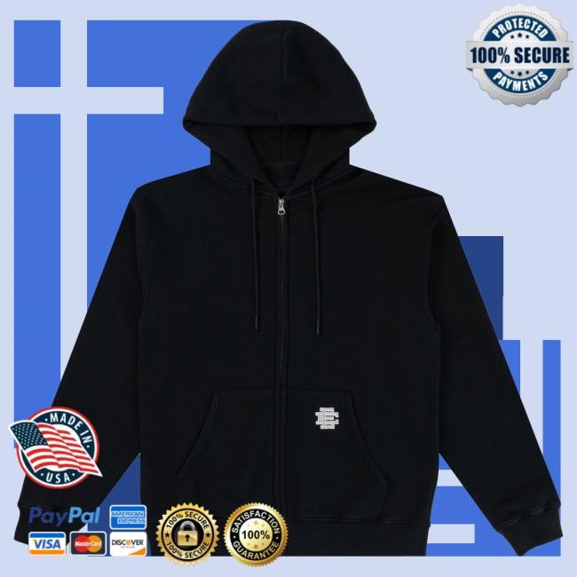 Official Eric Emanuel Clothing Store Merch Eric Emanuel Shorts EE® Full Zip Hoodies EmanuelEric