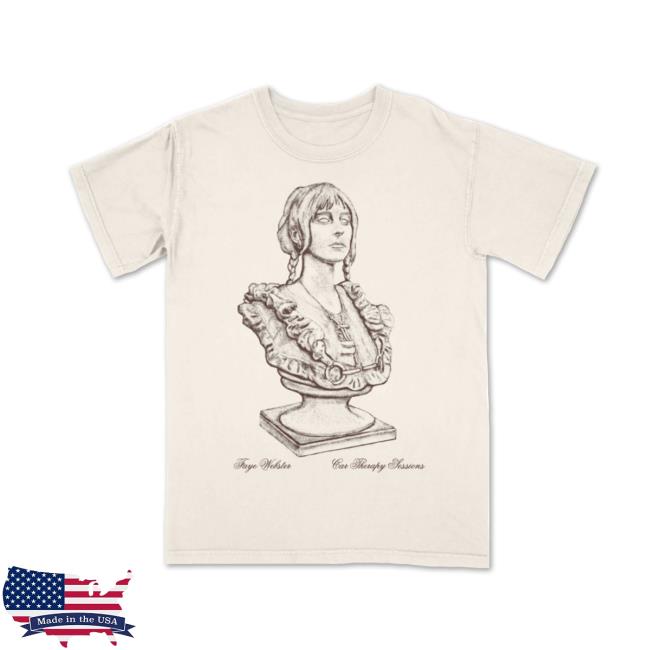 Faye Webster Merch Car Therapy Sessions Bust 2024 Shirt