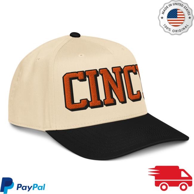 Cincy Shirts Cincy Gameday Pitch 5 Panel Cap Street Accessory