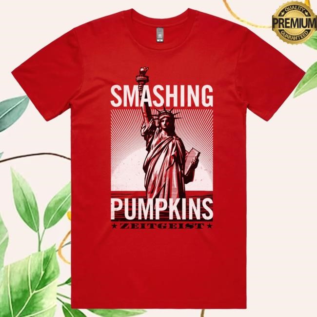 The Smashing Pumpkins Zeitgeist Tee Shirt The Smashing Pumpkins Merch Store