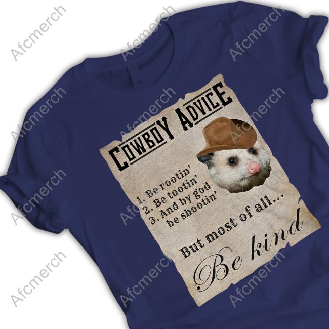 Cowboy Advice Tee