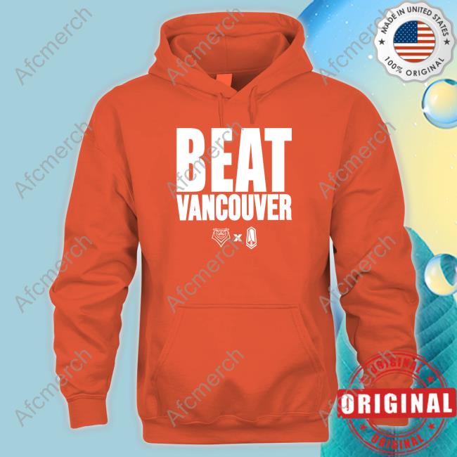 Beat Vancouver Shirt Royal