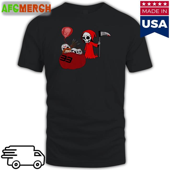 Bunkerbranding Reaper 33 Halloween T Shirt Reaper 33 Merch