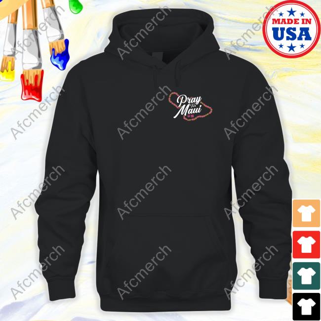 Official Keiki Pray For Maui T Shirt