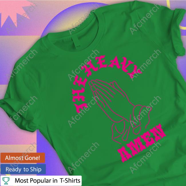 Official The Heavy Merch The Heavy Amen T Shirt