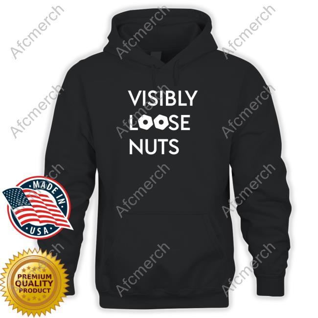 Visibly Loose Nuts Shirt Black