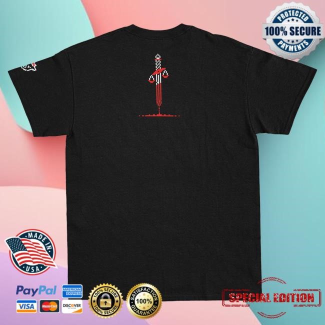 Technoblade It Was Hilarious Tee | Minimal Logo