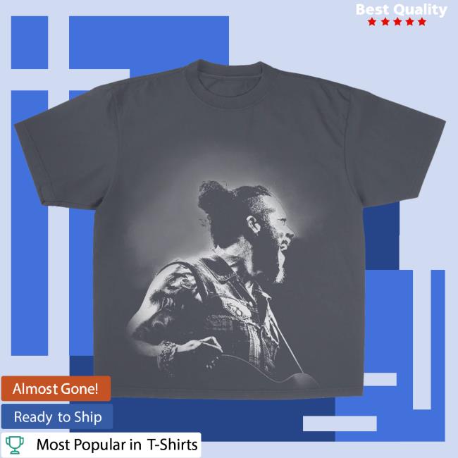 Official Brandon Lake Merch Store Tear Off The Roof Tour Tee - Faded Indigo Brandon Lake Apparel Clothing Shop Brandonlake