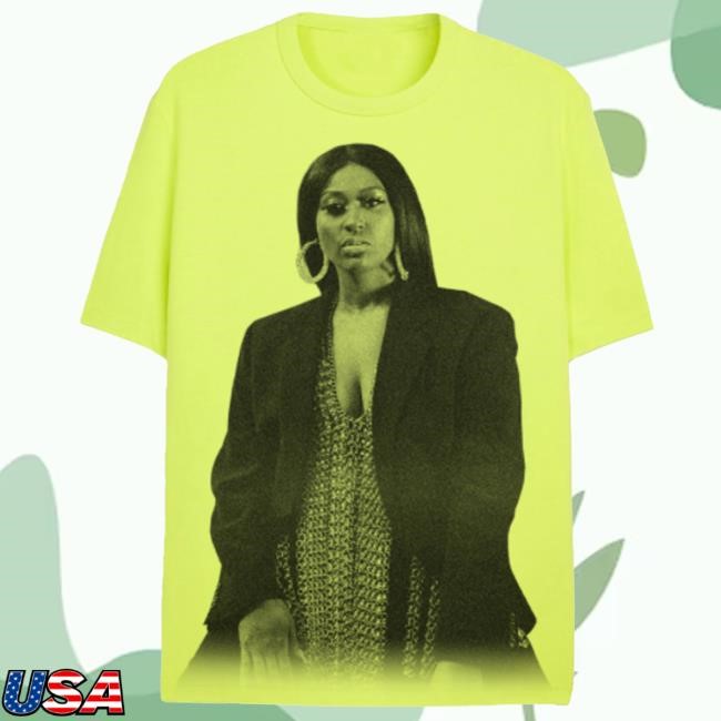 Jazmine Sullivan Photo Neon New T-Shirt | Shop the Jazmine Sullivan Official Store