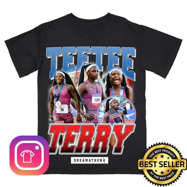 Official Dreamathon Merch TeeTee Terry Olympic Dreams New Shirt