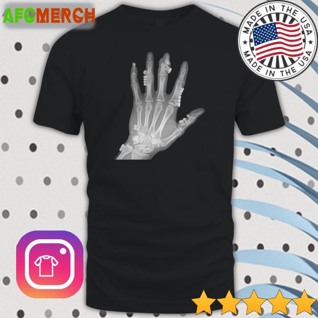 Valdevia Store Hand Teeth Shirt Eduardo Valdés-Hevia