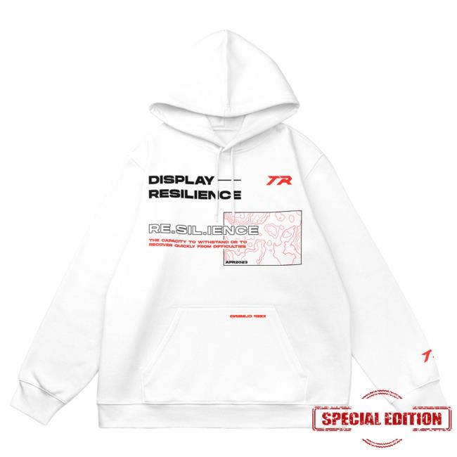 Official Everyday Resilience Sweater White