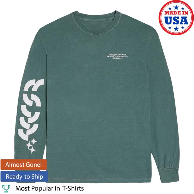 Official Team Solomid Store Shop Tsm Wave Logo Crew neck Sweatshirt Light Green TeamSoloMid Merch