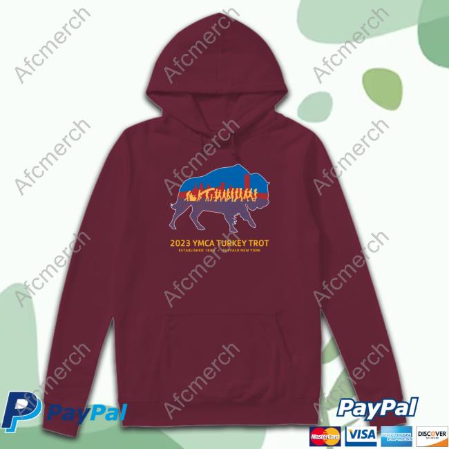 2023 Ymca Turkey Trot T Shirt