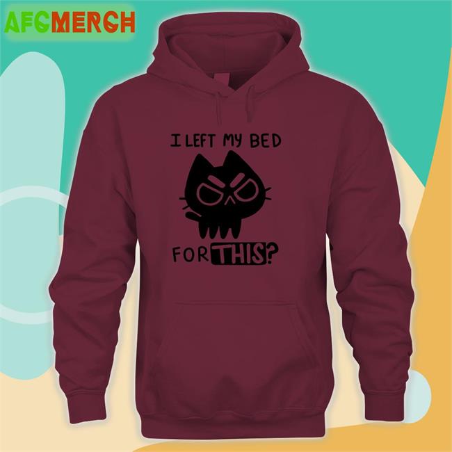 Qwertee I Left My Bed For This Shirt 2022 Prinzessin Der Meere Tochter Tritons