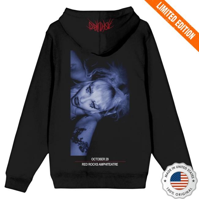 Official Ashnikko Merch Possession Hooded Sweatshirt