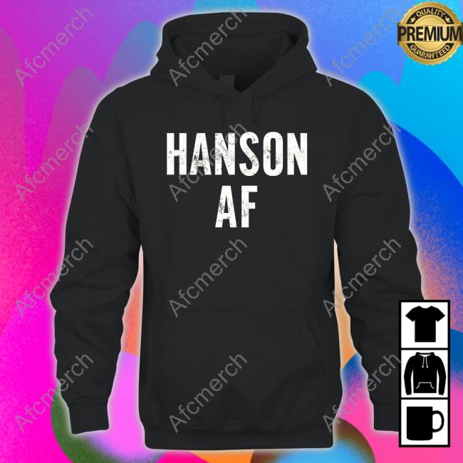 Official Hanson Af Shirts