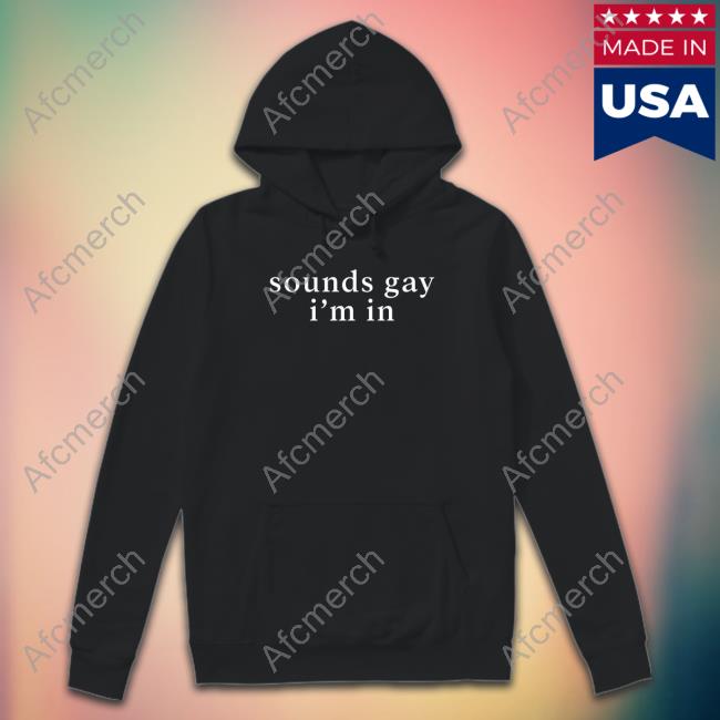 Official Lux Sounds Gay I'm In Hoodies