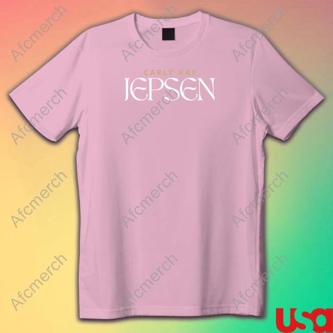 Official Carly Rae Jepsen Loveliest Time Tee