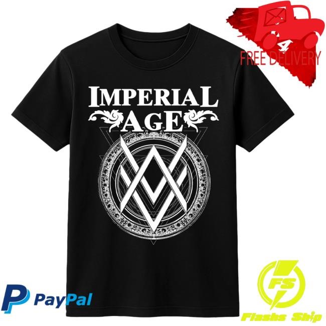 Official Imperial Age WHITE SIGN - Tour 2025 Tees (LTD 84)