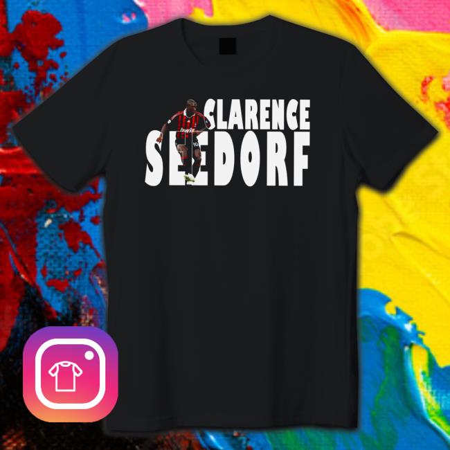 Official Soccer Legend Clarence Seedorf TShirts
